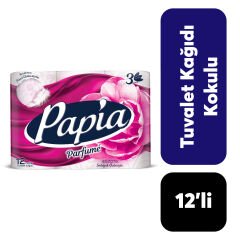 Kağıt Tuvalet Papia 12 Rulo Kokulu