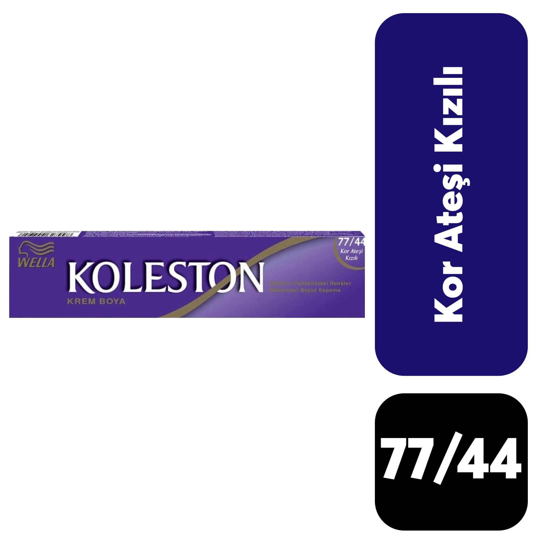 Koleston Tüp .77/44 Kor Ateşi Kızılı