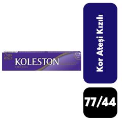 Koleston Tüp .77/44 Kor Ateşi Kızılı