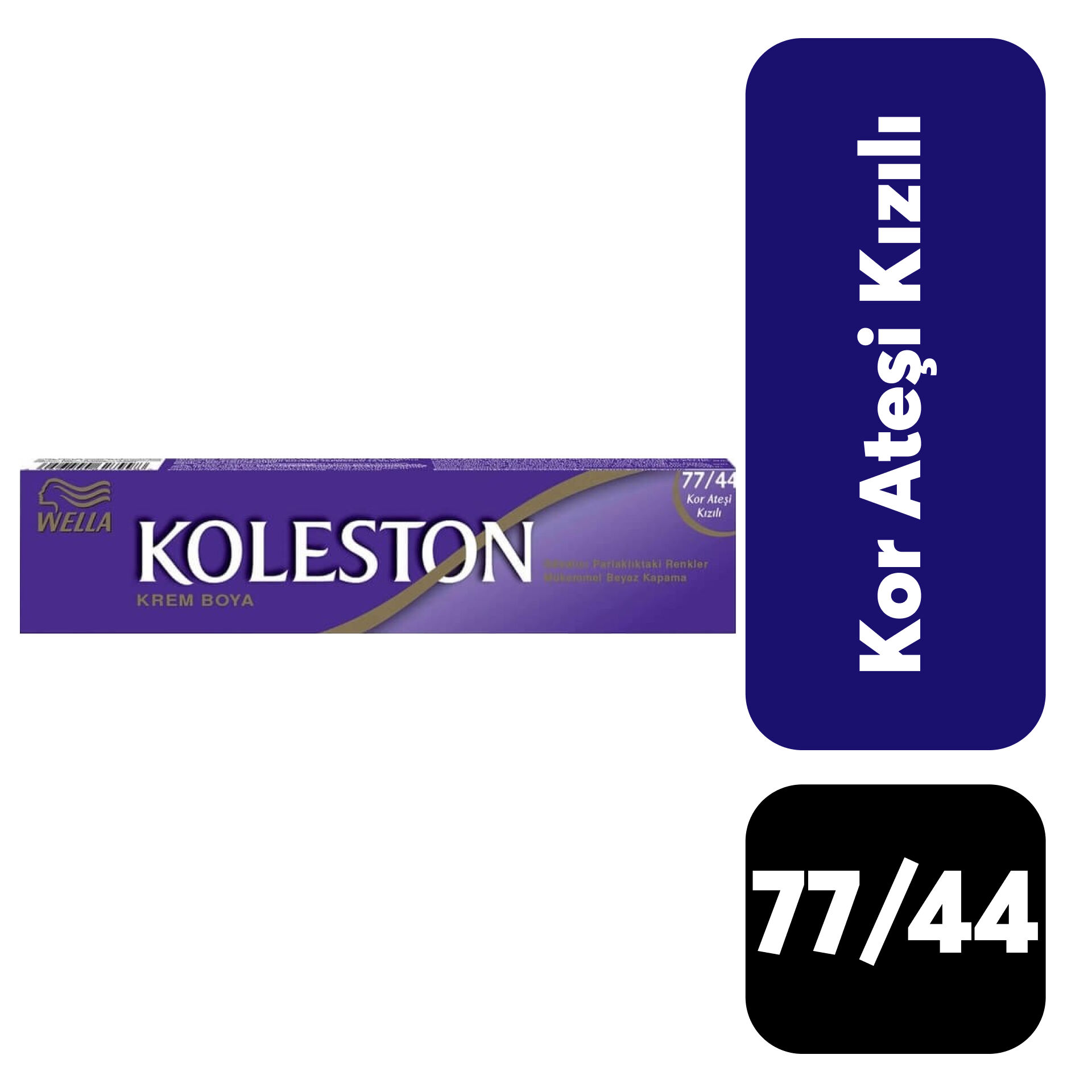 Koleston Tüp .77/44 Kor Ateşi Kızılı