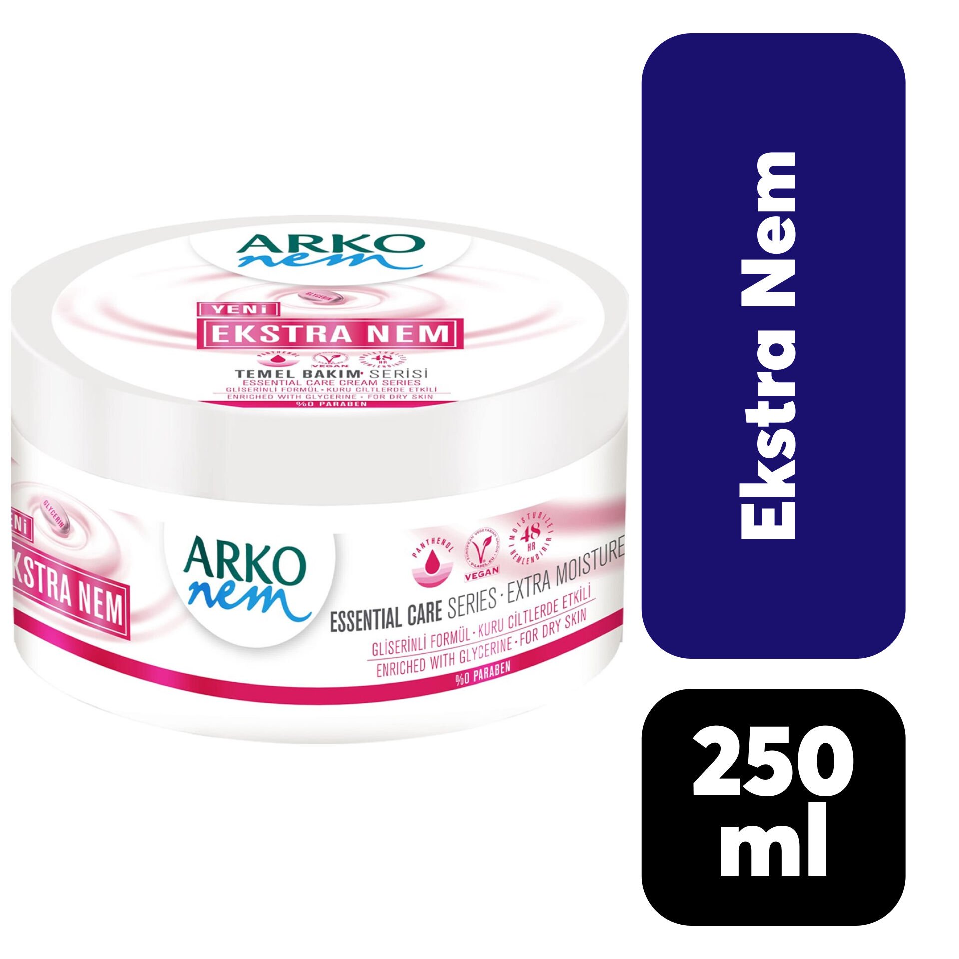 .Krem Arko 250 ml Extra Nem