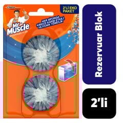 ..Mr.Muscle Rezervuar Blok 2’li 100 gr