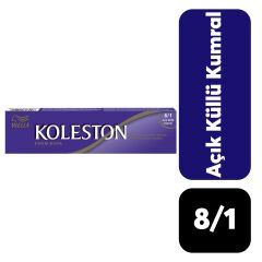Koleston Tüp .8/1 Açık Küllü Kumral
