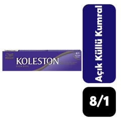 Koleston Tüp .8/1 Açık Küllü Kumral