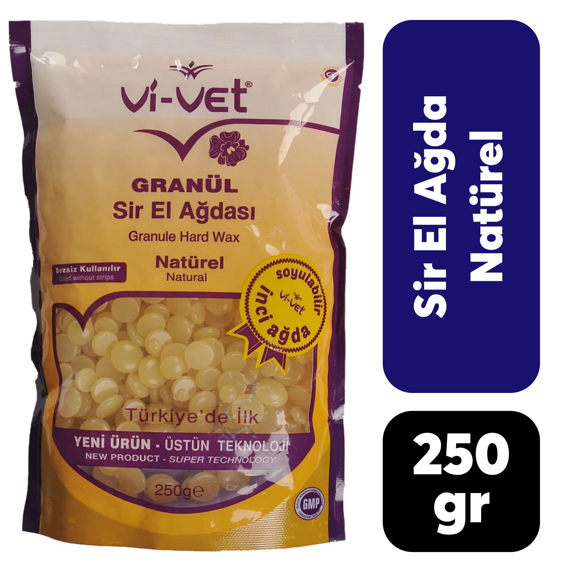 Vi-vet Granül Sir El Ağdası 250 gr Natürel