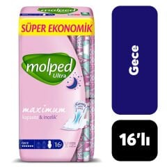 Molped Ultra Gece 16'lı