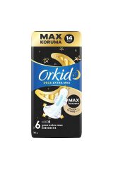 Orkid Ped Ultra 4'lü Gece Extra Max 14'lü