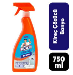 Çözücü Sprey Yağ Mr.Muscle 750 ml Banyo