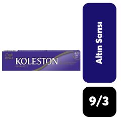 Koleston Tüp .9/3 Altın Sarısı