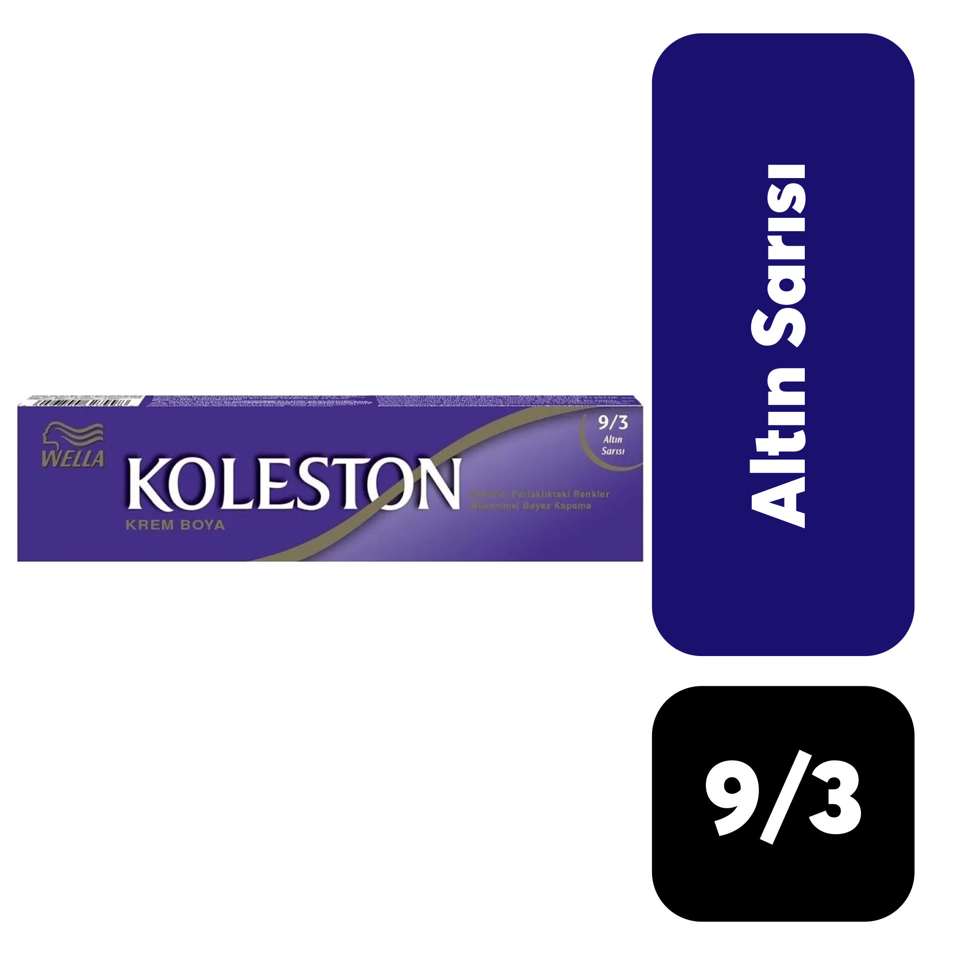 Koleston Tüp .9/3 Altın Sarısı