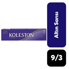 Koleston Tüp .9/3 Altın Sarısı