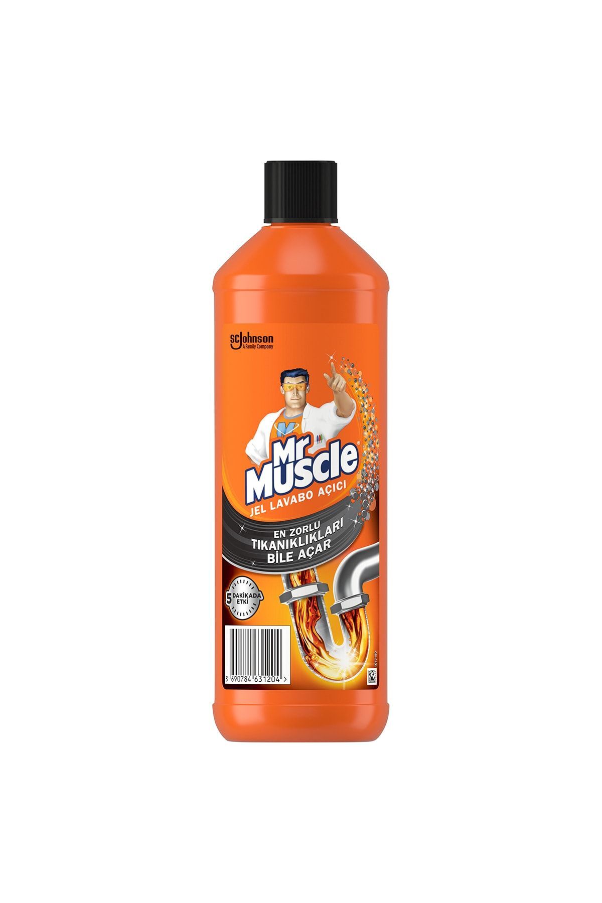 Lavoba Açıcı Mr.Muscle 1000 ml Jel Banyo