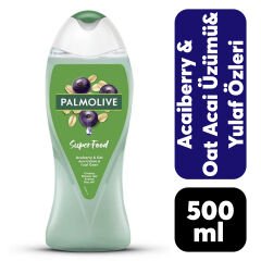 Duş Jeli Palmolive 500 Ml Acai Üzüm & Yulaf Özleri
