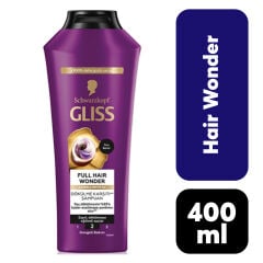 Şampuan Gliss 400 Ml Full Hair Wonder***