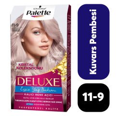 Palette Set Deluxe 11-9 Kuvars Pembesi
