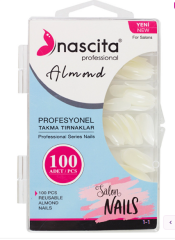 Nascita Takma Tırnak Almond 100'lü