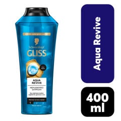 Şampuan Gliss 400 Ml Aqua Revive***
