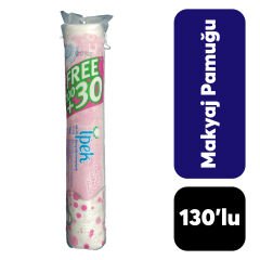İpek Disk Makyaj Temizleme Pamuk 100+30'lu