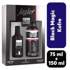 Kofre Erkek Jagler Parfüm 75 ml + 150 ml Deodorant