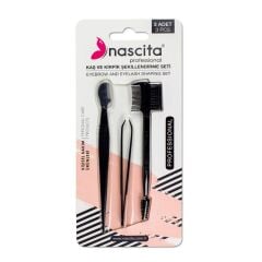 Nascita (9974) Kaş & Kirpik Şekillendirme Seti