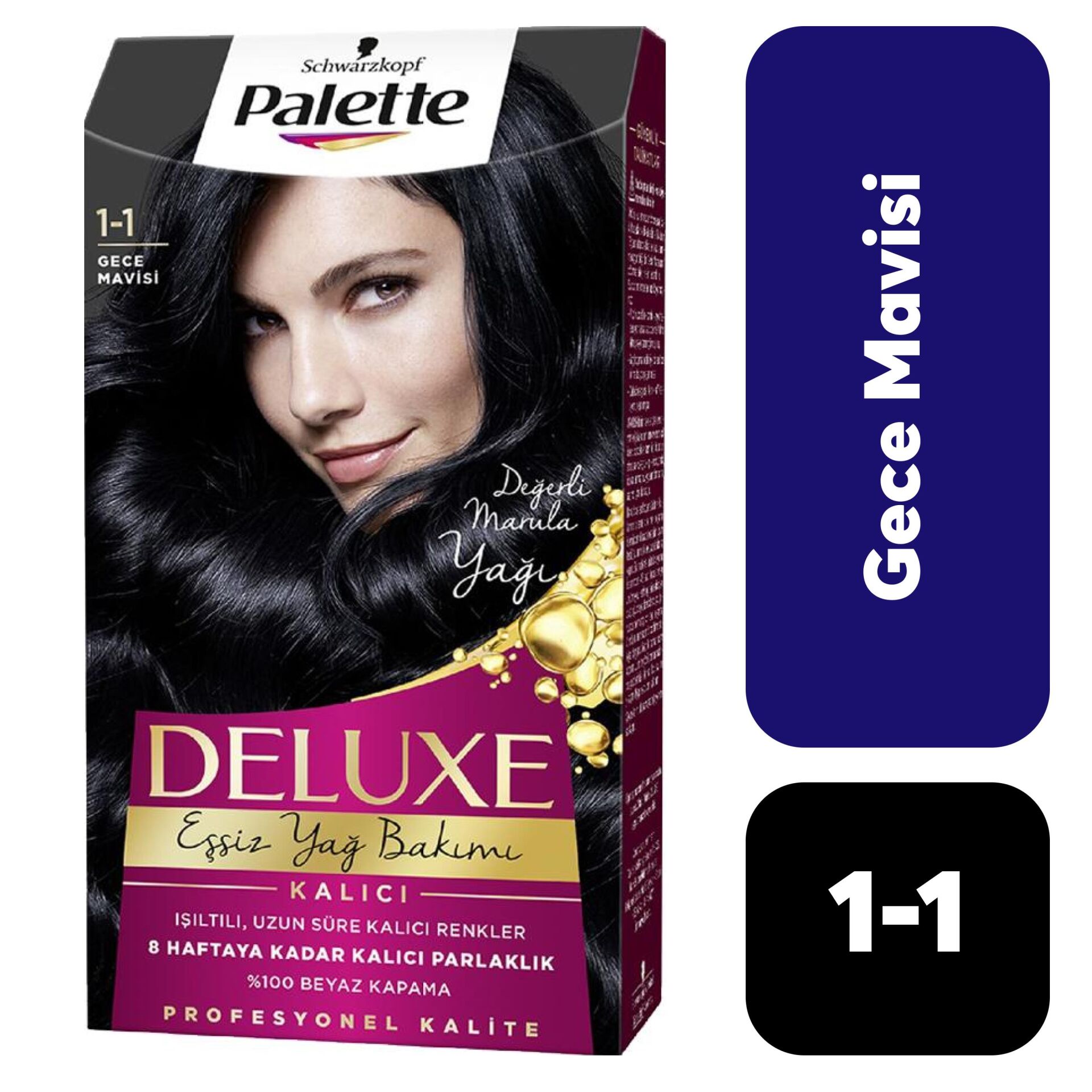 Palette Set Deluxe .1-1 Gece Mavisi
