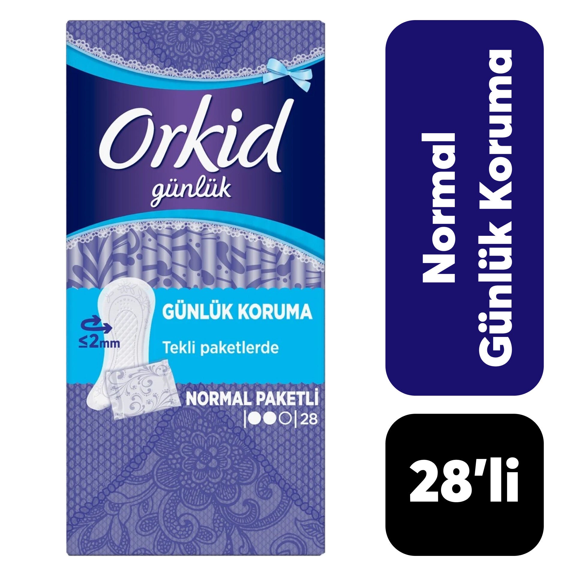 Orkid Günlük 2'li 28'li Normal
