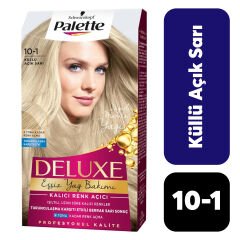 Palette Set Deluxe .10-1 Küllü Açık Sarı