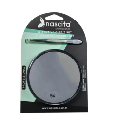 Nascita (6054) Ayna & Cımbız Set