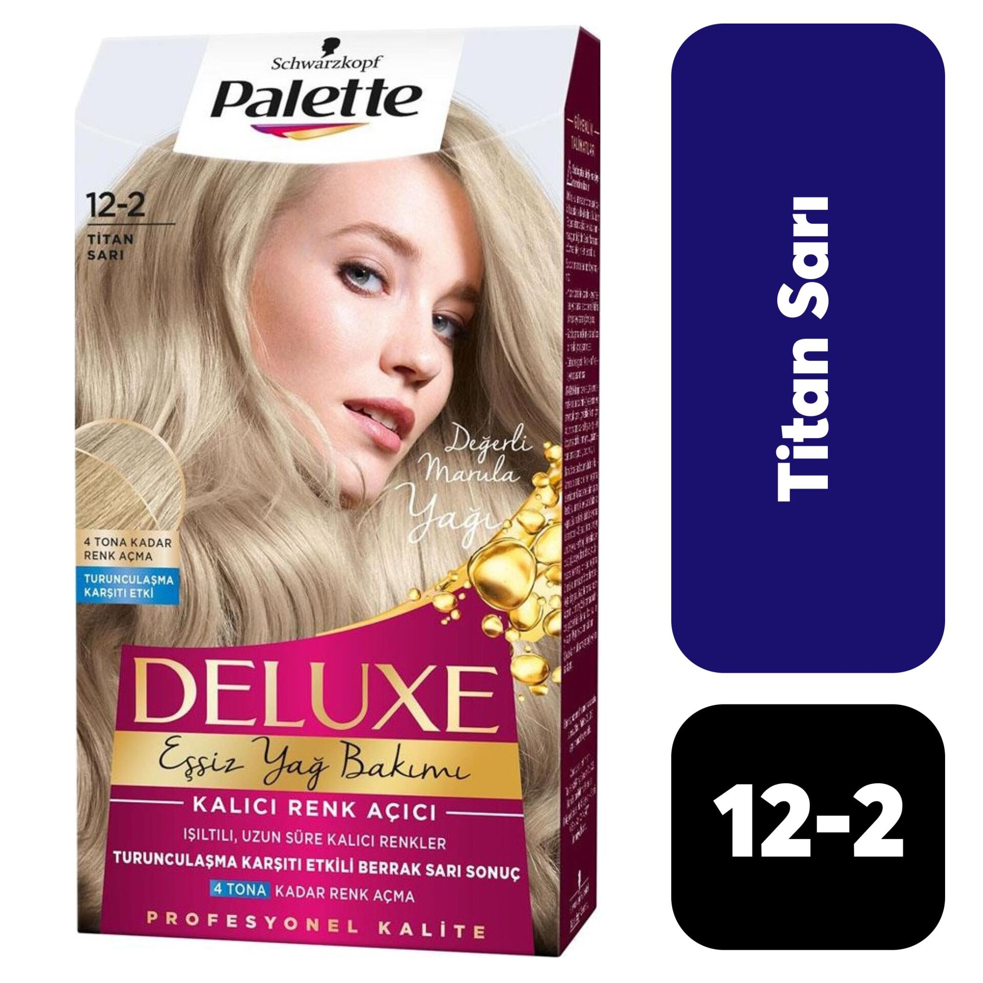 Palette Set Deluxe 12-2 Titan Serı
