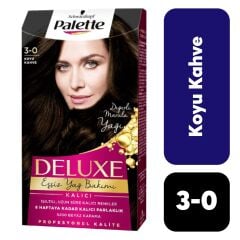 Palette Set Deluxe .3-0 Koyu Kahve