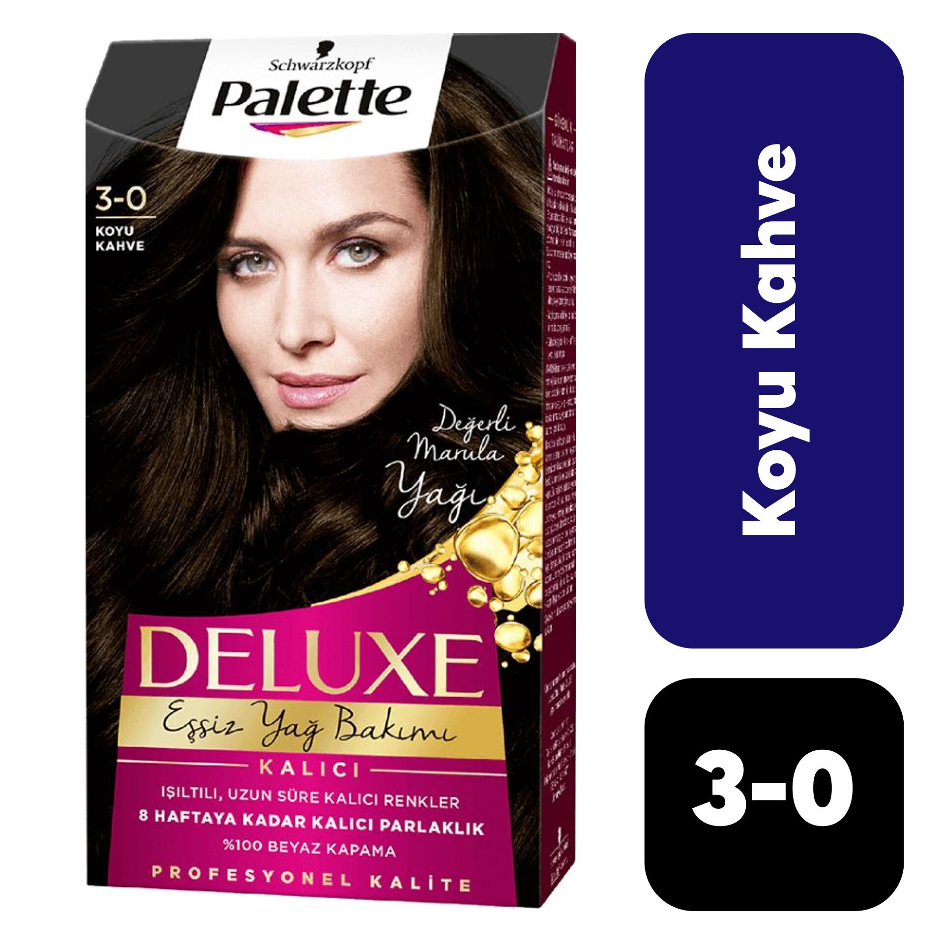 Palette Set Deluxe .3-0 Koyu Kahve