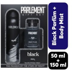 Parlement Men Black 50 Ml + Deo