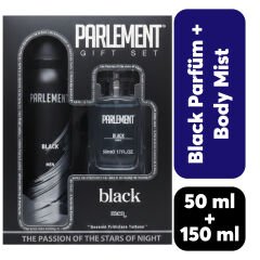 Parlement Men Black 50 Ml + Deo