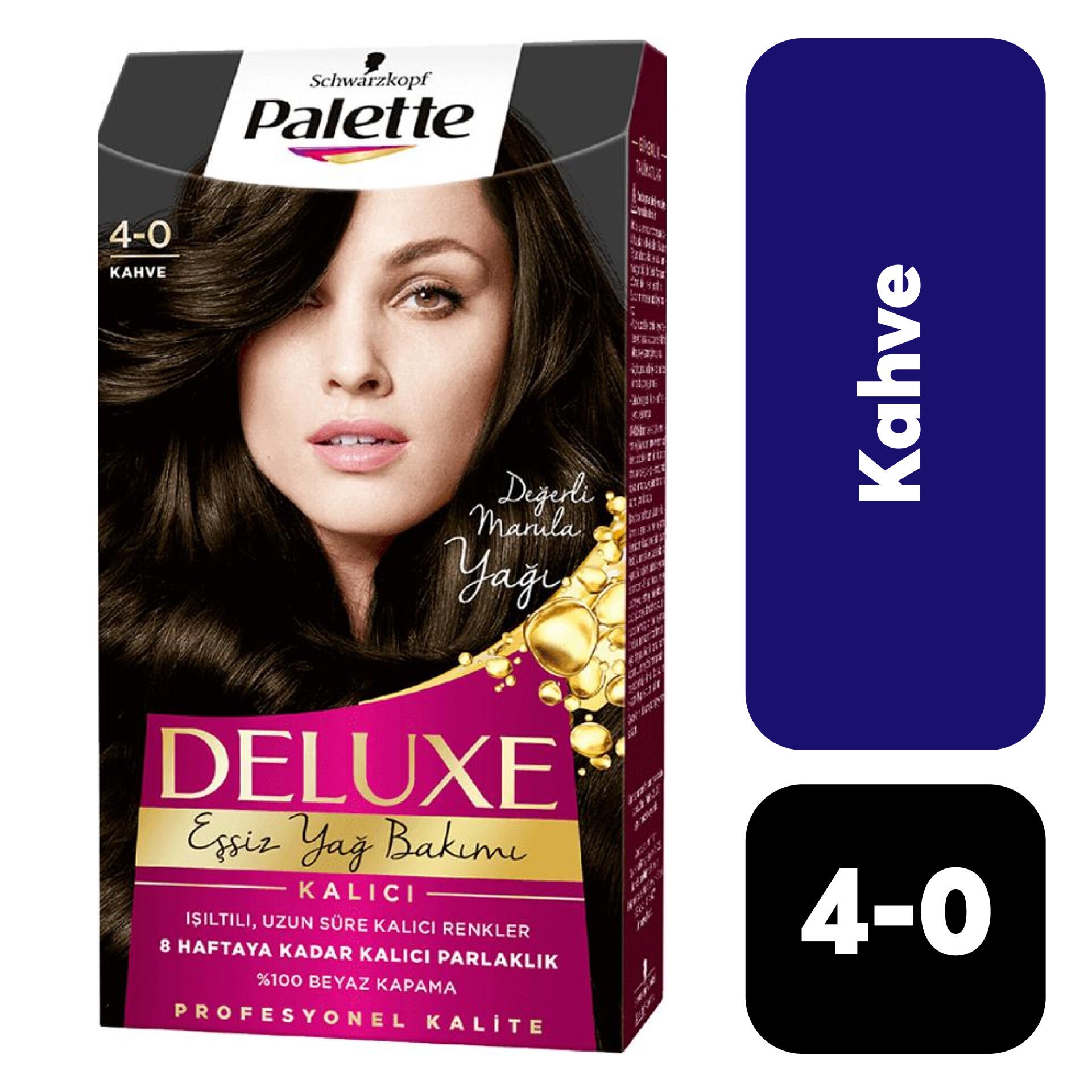 Palette Set Deluxe .4-0 Kahve