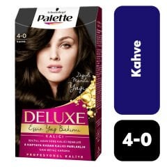 Palette Set Deluxe .4-0 Kahve