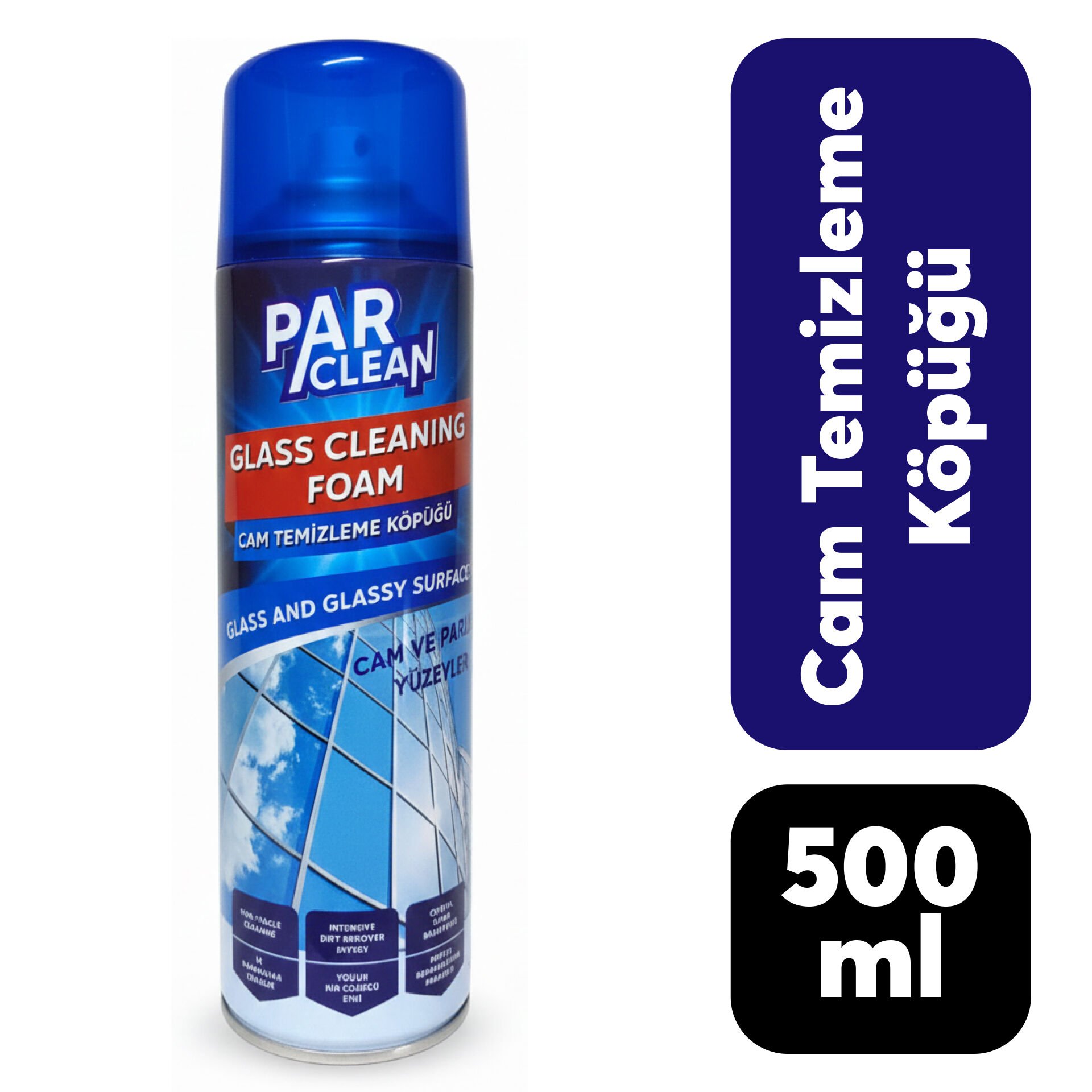 Par Clean Cam Temizleyici 500 ml