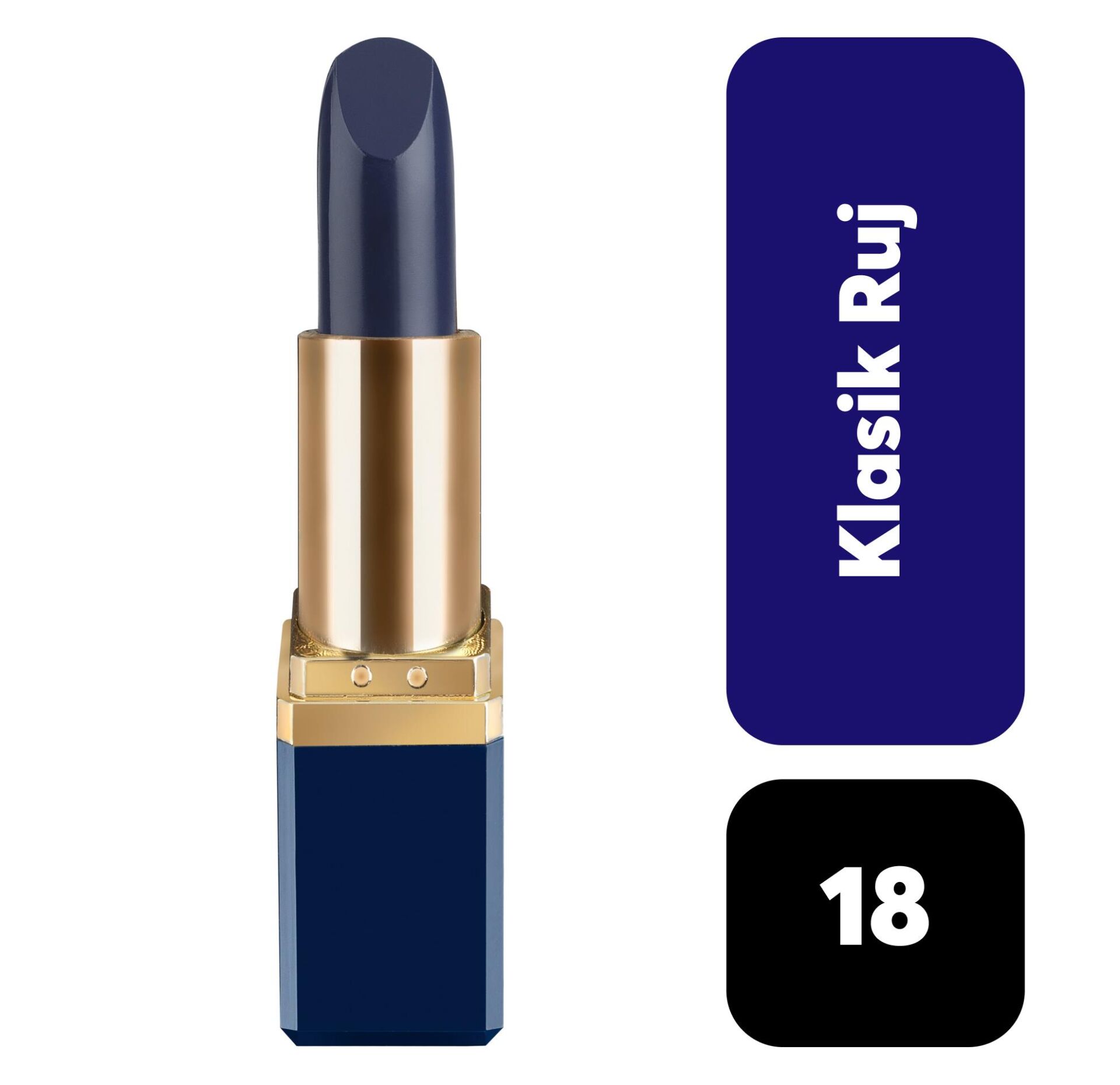 Ruj Pastel Klasik 18