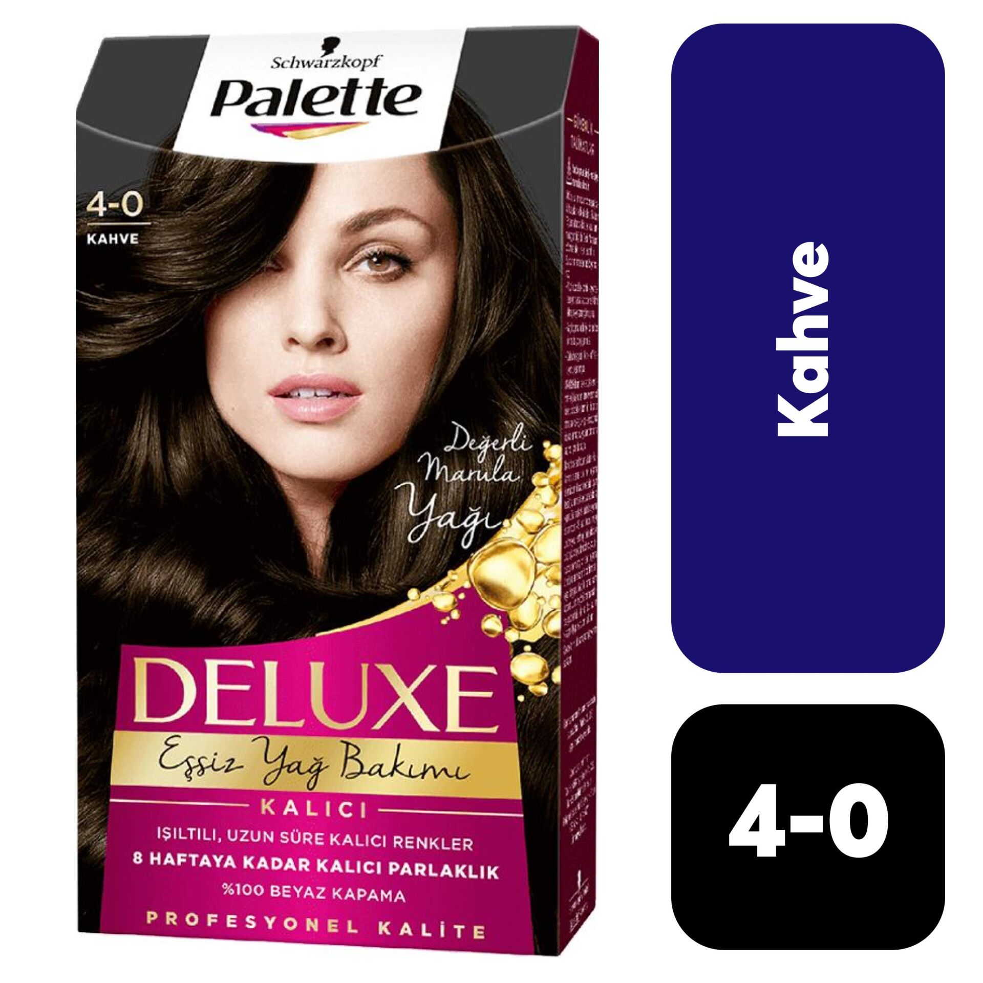 Palette Set Deluxe .4-0 Kahve