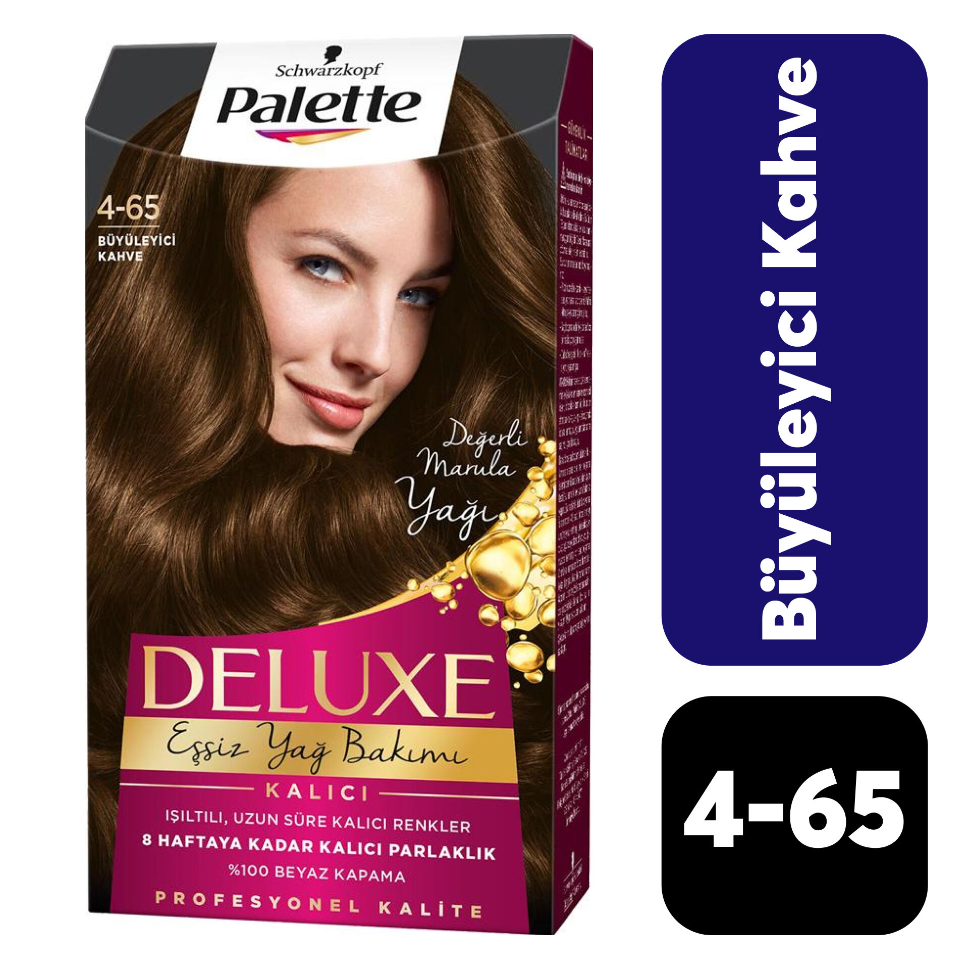 Palette Set Deluxe .4-65 Büyüleyici Kahve