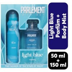 Parlement Women Light Blue 50 Ml+Deo