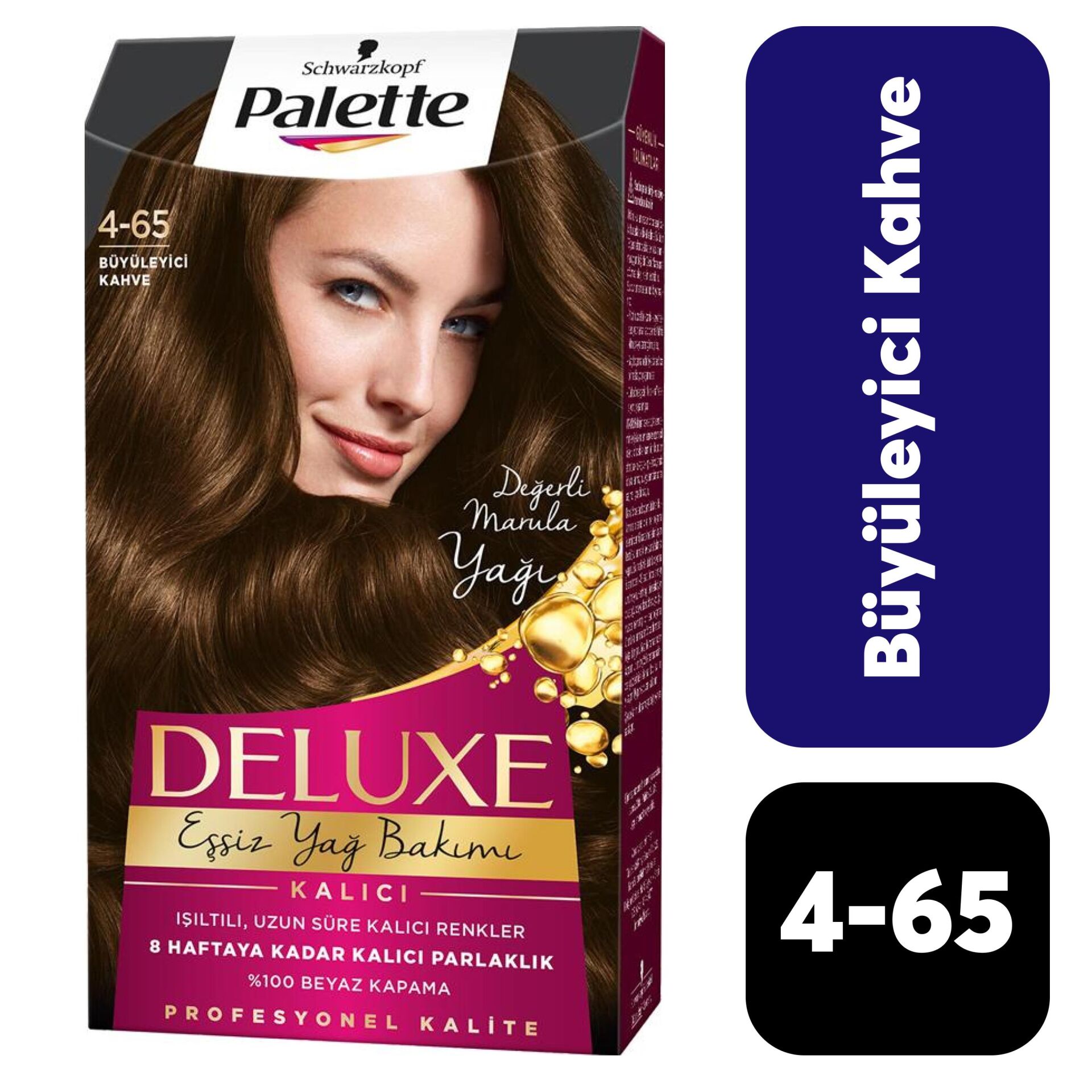 Palette Set Deluxe .4-65 Büyüleyici Kahve