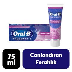 Diş Macunu Oral-B 75 ml 3D White Vitalizing Fresh