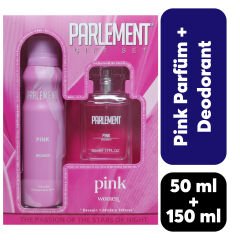 Parlement Women Pink 50Ml+Deo