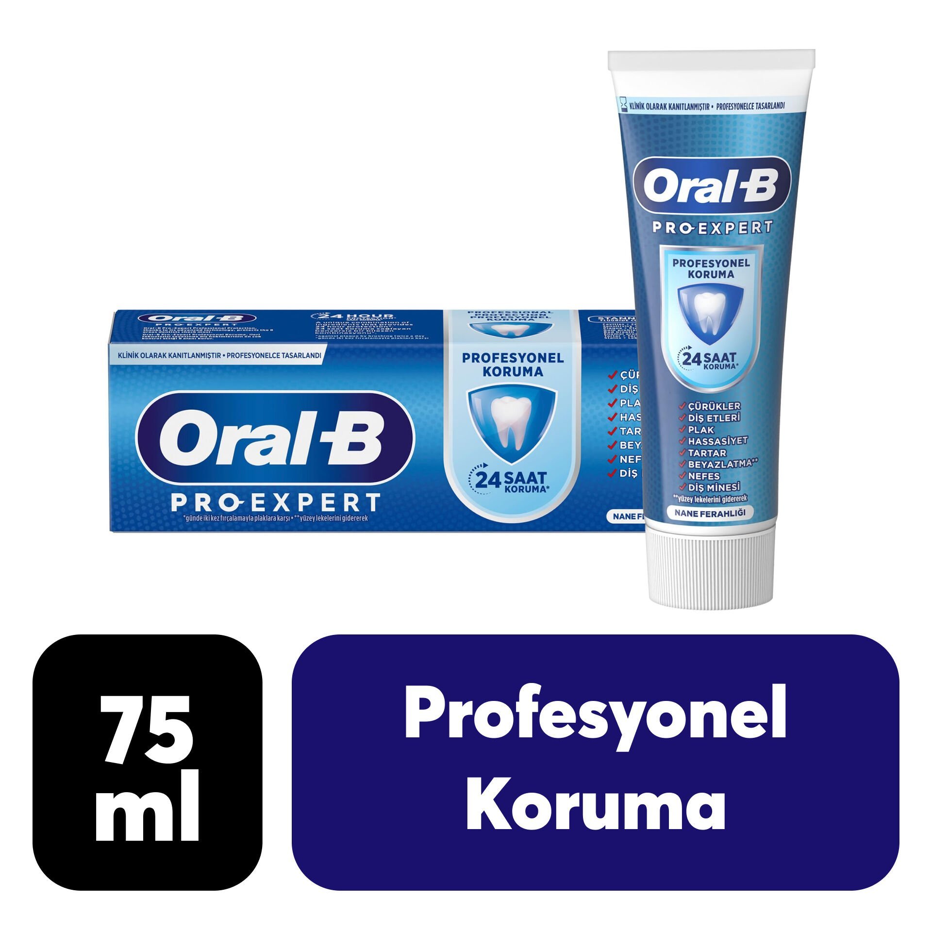 Diş Macunu Oral-B 75 ml Pro-Expert Cleaning 75 ml