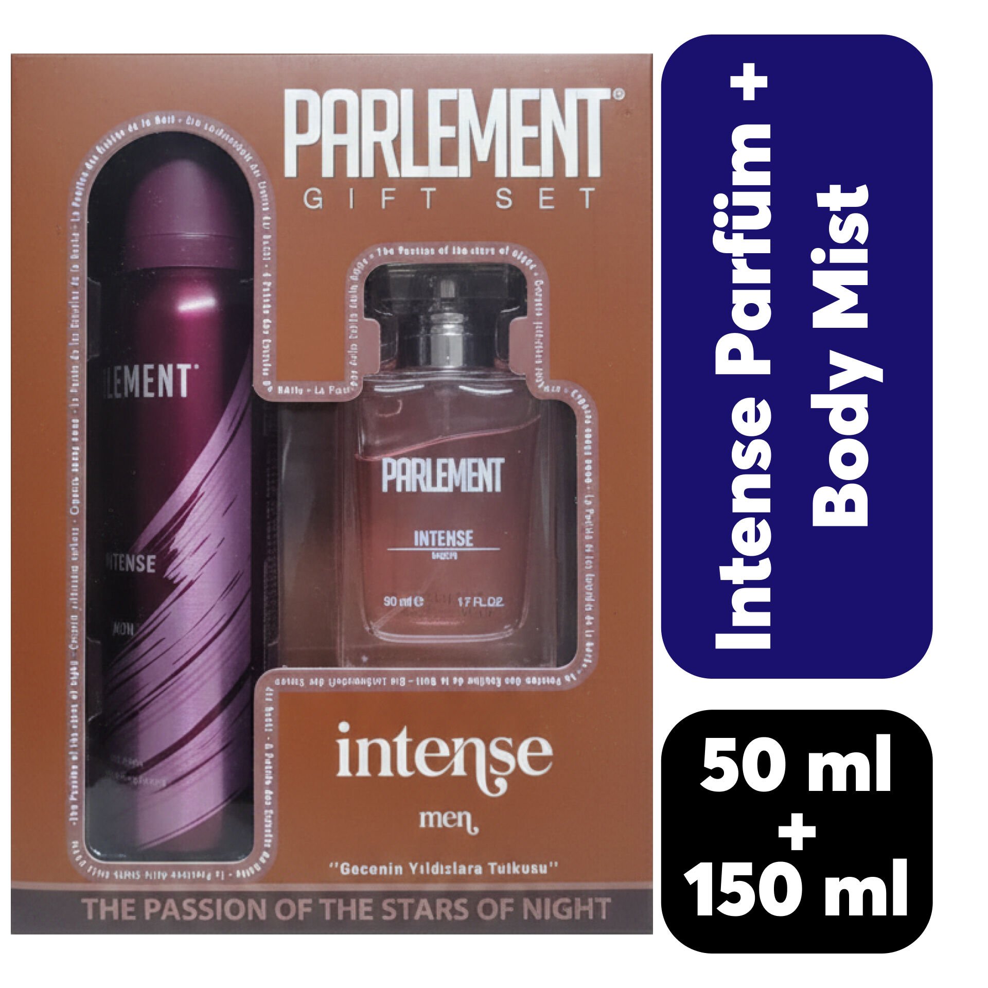 Parlement Men İntense 50Ml-Deo