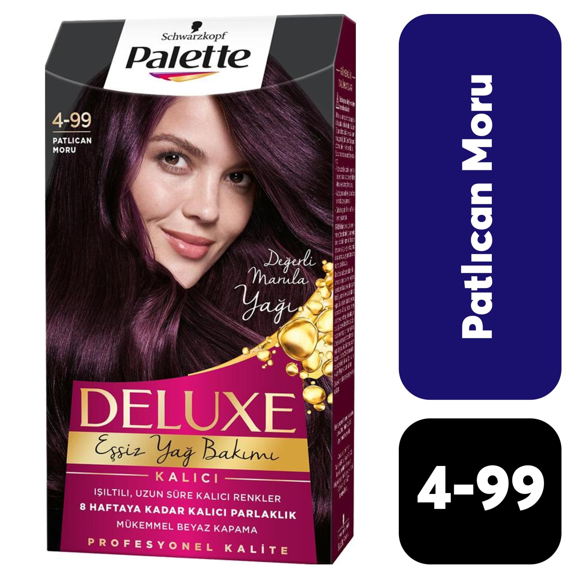Palette Set Deluxe .4-99 Patlican Moru