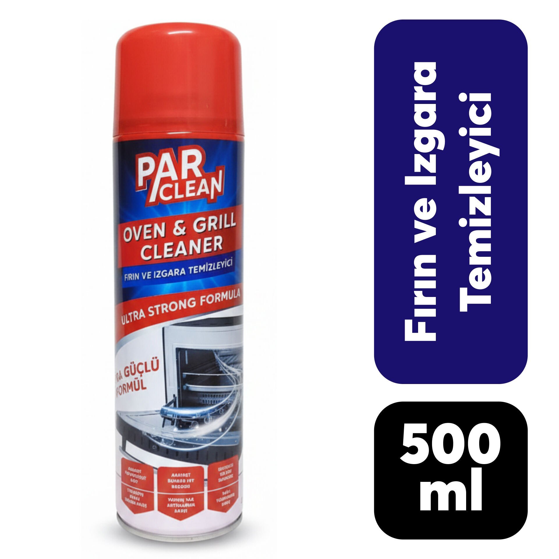Par Clean Fırın Ve Izgara Temizleyici 500 Ml