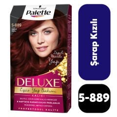 Palette Set Deluxe .5-889 Şarap Kızılı