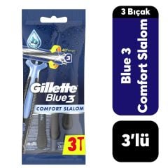 Poşet Gillette Tıraş Bıçağı Blue3 .3'lü Slalom Comfort