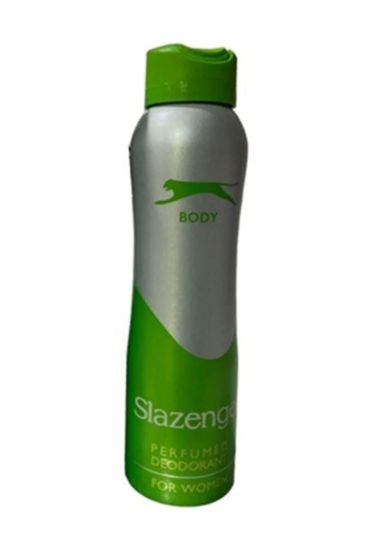 Deodorant Kadın Slazenger 150 ml Yeşil